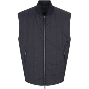 Hugo, Heren, Jassen, Blauw, Maat: M Katoen,