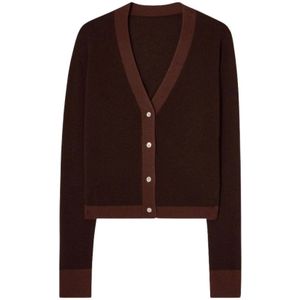 Cloeys, Dames, Truien, Bruin, Maat: Xs/S Kasjmier,