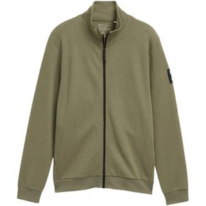 Tom Tailor, Heren, Sweatshirts & Hoodies, Groen, Maat: XL