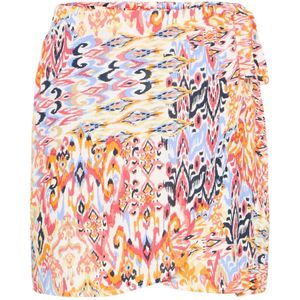 Ichi, Dames, Rokken, Veelkleurig, Maat: S