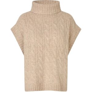 Lollys Laundry, Dames, Truien, Beige, Maat: XS Wol,
