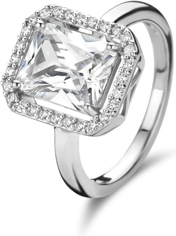 Mia Colore - Parte Di Me - Ring - Zilver - Echt Zilver met Zirkonia