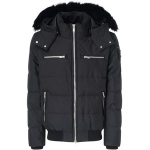 Moose Knuckles, Heren, Jassen, Zwart, Maat: M