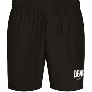 Dolce & Gabbana, Heren, Badkleding, Zwart, Maat: S