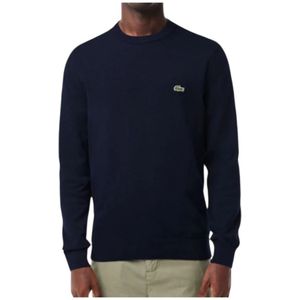 Lacoste, Heren, Sweatshirts & Hoodies, Blauw, Maat: 2XL