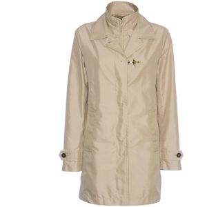 Fay, Dames, Mantels, Beige, Maat: L