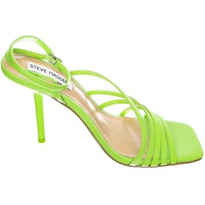 Steve Madden, Dames, Schoenen, Groen, Maat: 36 1/2 EU Synthetisch,