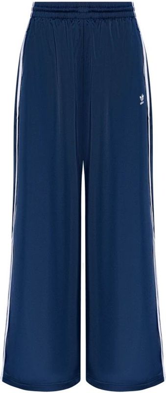Adidas Originals - Wide-Leg Sweatpants - Blauw - Dames