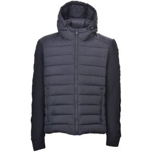 Save The Duck, Heren, Jassen, Blauw, Maat: L Poliester,