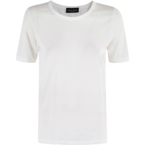 Roberto Collina, Dames, Tops, Wit, Maat: M Katoen,