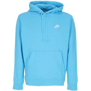 Nike - Lightweight Longsleeve Hoodie - Blauw - Katoen