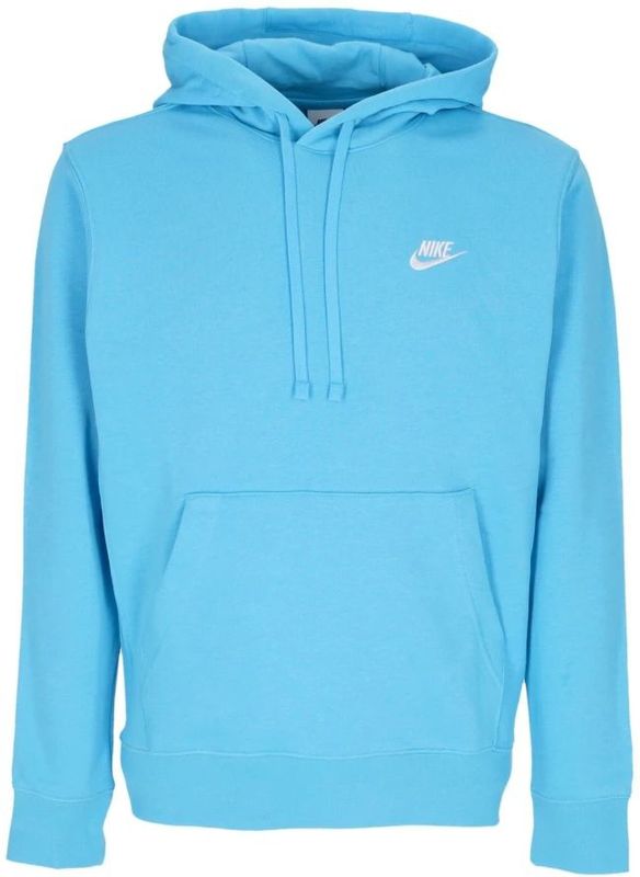 Nike - Lightweight Longsleeve Hoodie - Blauw - Katoen