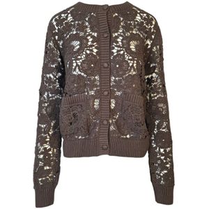 P.a.r.o.s.h., Dames, Truien, Bruin, Maat: L Katoen,