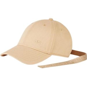 Elisabetta Franchi, Dames, Accessoires, Beige, Maat: S Gabardine,