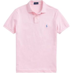 Polo Ralph Lauren, Heren, Tops, Roze, Maat: L Katoen,
