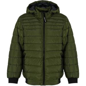 Pepe Jeans - Heren Donsjas - Waterdicht - Afneembare Capuchon - Zwart