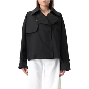 Save The Duck, Dames, Jassen, Zwart, Maat: XS