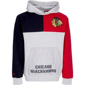 Mitchell & Ness, Heren, Sweatshirts & Hoodies, Wit, Maat: XL Fleece,