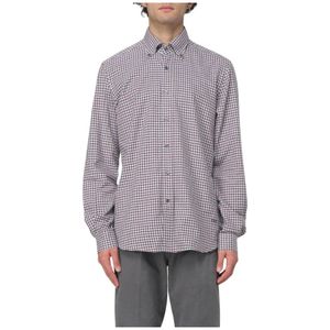 Fay, Heren, Overhemden, Veelkleurig, Maat: 3XL Katoen,