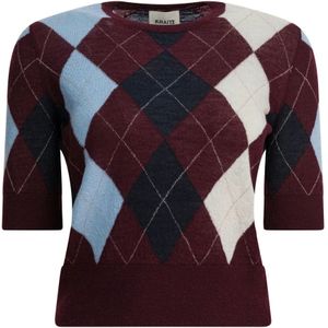 Khaite, Dames, Truien, Veelkleurig, Maat: M Kasjmier,