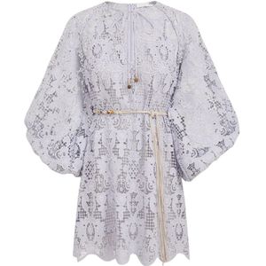 Zimmermann, Dames, Jurken, Blauw, Maat: XS
