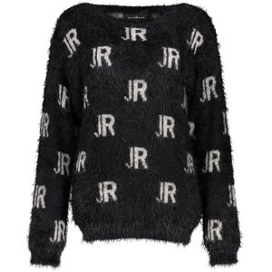 John Richmond, Dames, Truien, Zwart, Maat: M Mohair,