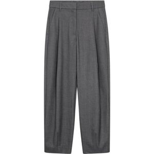 Copenhagen Muse, Dames, Broeken, Grijs, Maat: L Viscose,