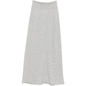 Vanisé, Dames, Rokken, Grijs, Maat: M