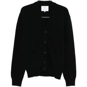 Seven Gauge, Heren, Truien, Zwart, Maat: XL Wol,