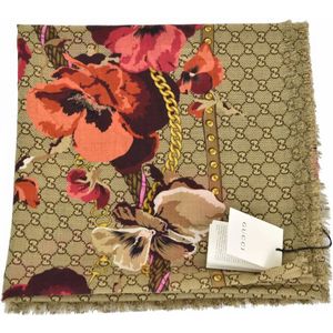 Gucci sjaal beige hotsell
