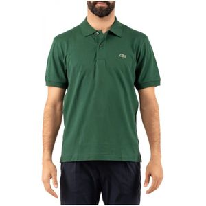 Lacoste, Heren, Tops, Groen, Maat: L