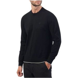 Armani Exchange, Heren, Truien, Zwart, Maat: 2XL