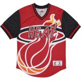 Mitchell & Ness - Miami Heat Jumbotron 3.0 - Gebreid V-hals Shirt