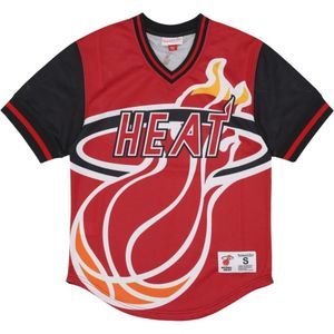 Mitchell & Ness - Miami Heat Jumbotron 3.0 - Gebreid V-hals Shirt