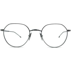 Thom Browne, Heren, Accessoires, Grijs, Maat: ONE Size