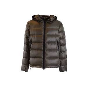 Peuterey Multicolor Herenjassen -jassen Aw23 , Brown , Heren , Maat: S