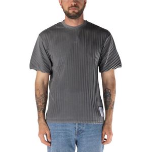 Satisfy, Heren, Tops, Grijs, Maat: S