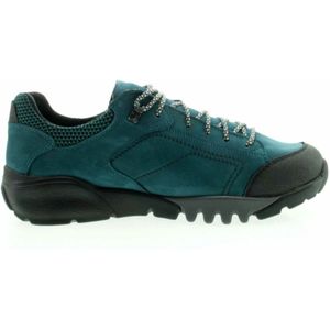 Waldläufer, Heren, Schoenen, Blauw, Maat: 42 EU Leer,