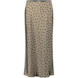 Vera Mont - Gedrukte Satijnen Rok - Groen - Dames