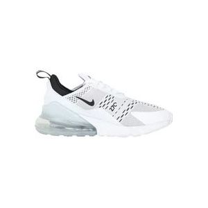 Nike Witte Mesh Sneakers voor Mannen en Vrouwen , White , Dames , Maat: 38 1/2 EU