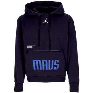 Jordan, Heren, Sweatshirts & Hoodies, Blauw, Maat: S Fleece,