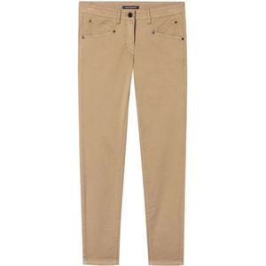 Luisa Cerano, Dames, Broeken, Bruin, Maat: 3XL