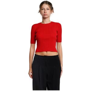 Pennyblack, Dames, Tops, Rood, Maat: M Viscose,