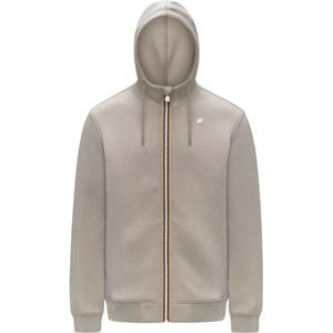 K-Way, Heren, Sweatshirts & Hoodies, Beige, Maat: M