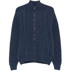 Tagliatore, Heren, Truien, Blauw, Maat: XL