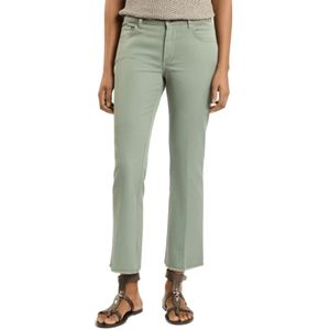Fay, Dames, Broeken, Groen, Maat: W29 Katoen,