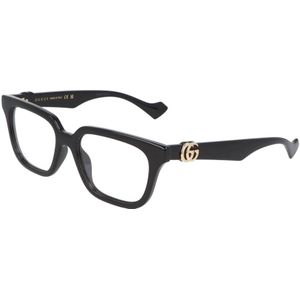 Gucci - GG 1536O - Bril - Zwart - Unisex - Acetaat Montuur