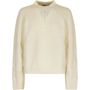 Dondup, Heren, Truien, Wit, Maat: M