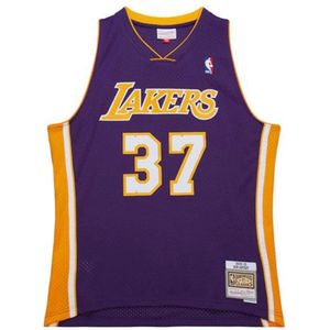 Mitchell & Ness, Heren, Sport, Paars, Maat: S Jersey,