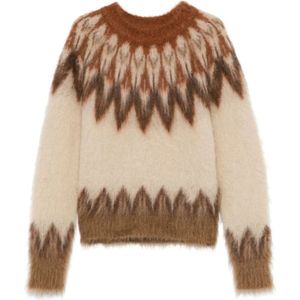 Marant étoile - Arancio - Mohair Trui - Veelkleurig - Dames